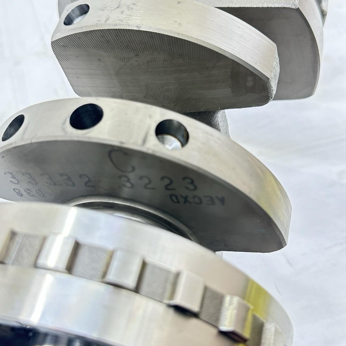 2016 - 2019 YAMAHA YZF R1 CRANK SHAFT FLY WHEEL ROD ENGINE MOTOR SILVER STOCK