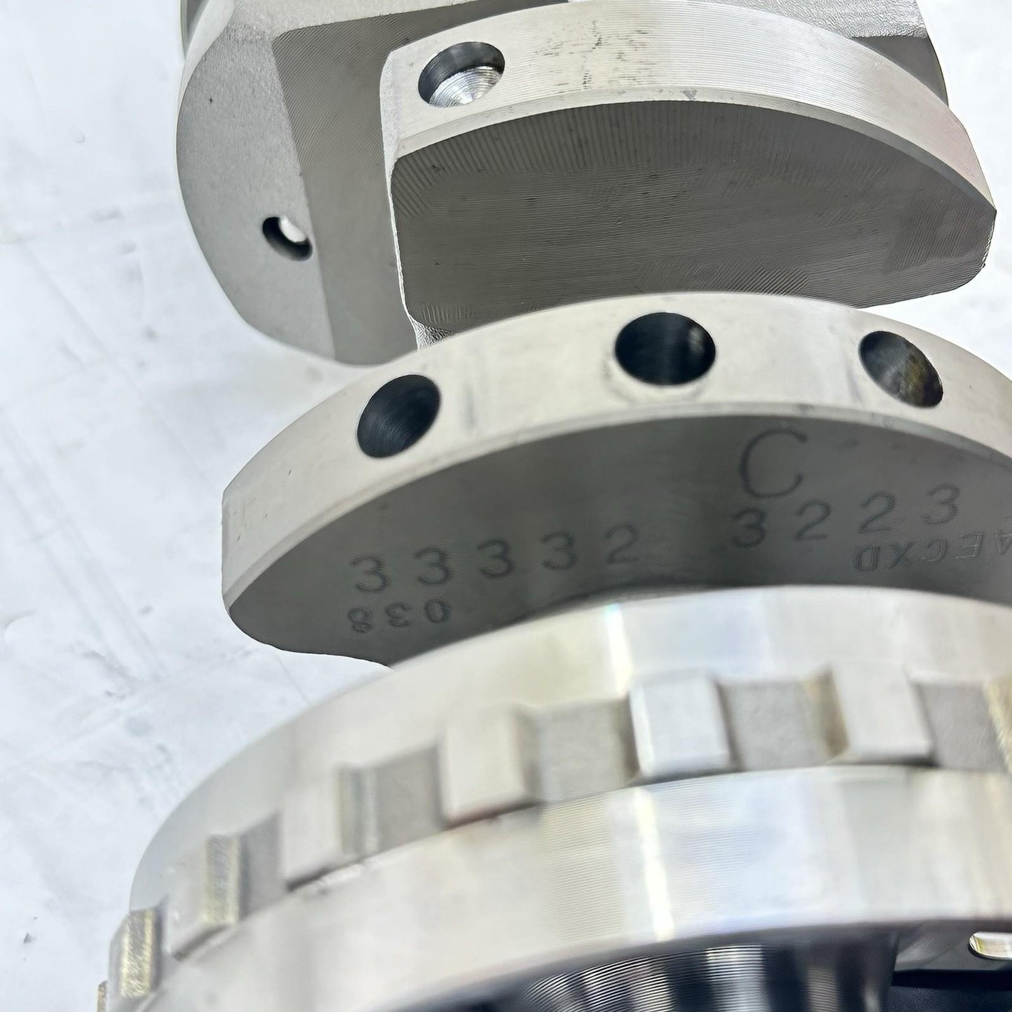 2016 - 2019 YAMAHA YZF R1 CRANK SHAFT FLY WHEEL ROD ENGINE MOTOR SILVER STOCK