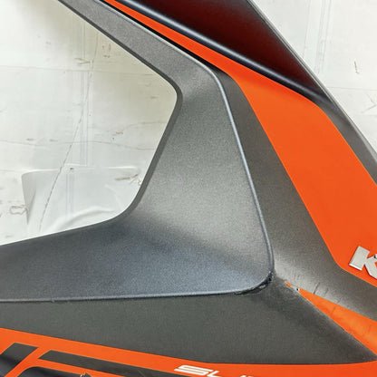 2017 - 2019 KTM 1290 SUPER DUKE R LEFT SIDE TANK SPOILER FAIRING COWL PLASTIC