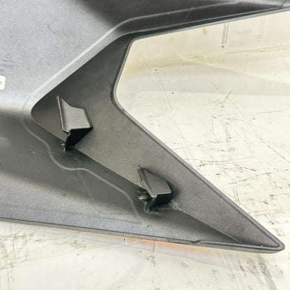 2017 - 2019 KTM 1290 SUPER DUKE R LEFT SIDE TANK SPOILER FAIRING COWL PLASTIC