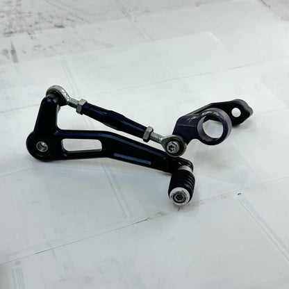 2017 - 2019 KTM 1290 SUPER DUKE R LEFT FOOT SHIFTER PEDAL GEAR LEVER LEG LINKAGE
