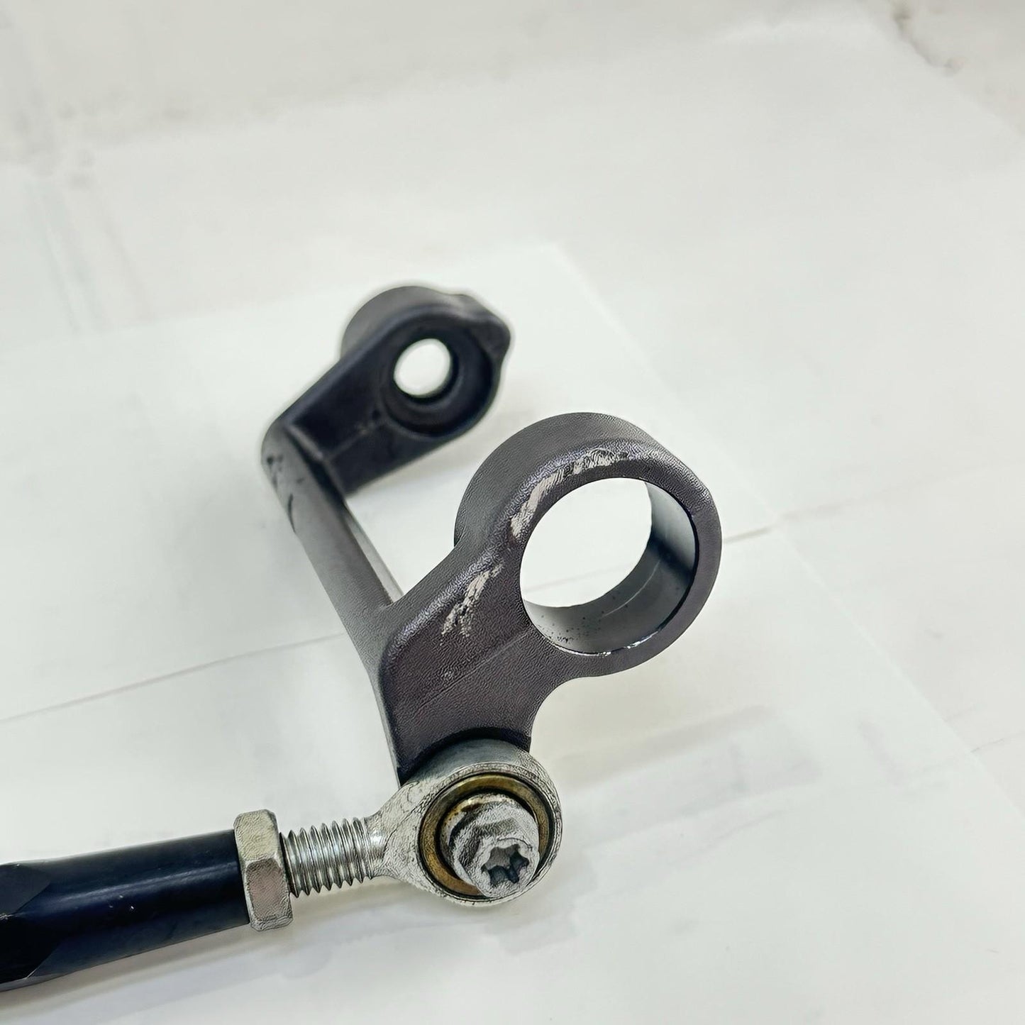 2017 - 2019 KTM 1290 SUPER DUKE R LEFT FOOT SHIFTER PEDAL GEAR LEVER LEG LINKAGE