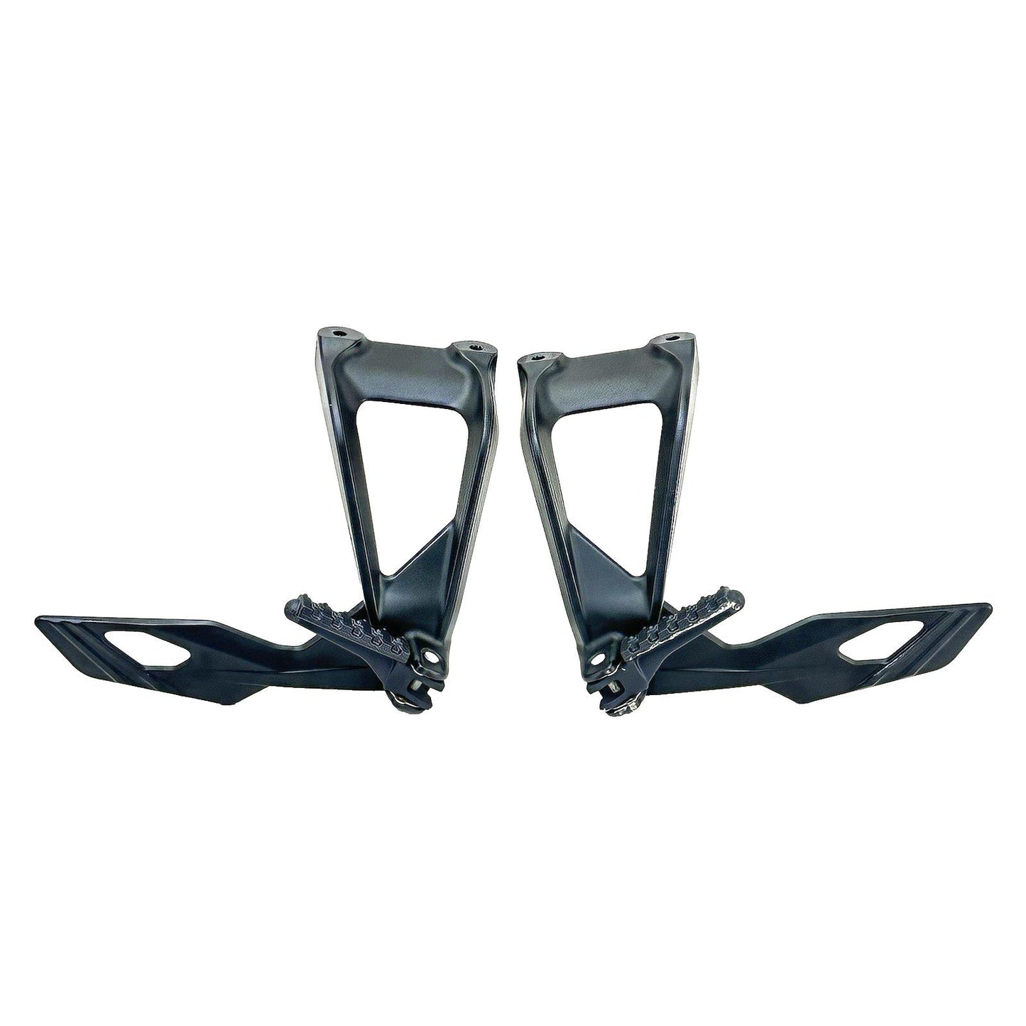 2017 - 2019 KTM 1290 SUPER DUKE R PASSENGER PEGS REAR FOOT LEG REST BRACKETS SET