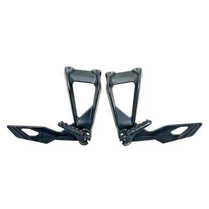 2017 - 2019 KTM 1290 SUPER DUKE R PASSENGER PEGS REAR FOOT LEG REST BRACKETS SET
