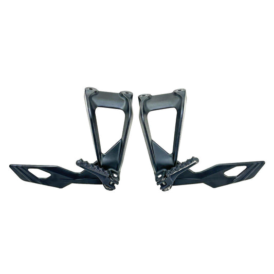 2017 - 2019 KTM 1290 SUPER DUKE R PASSENGER PEGS REAR FOOT LEG REST BRACKETS SET