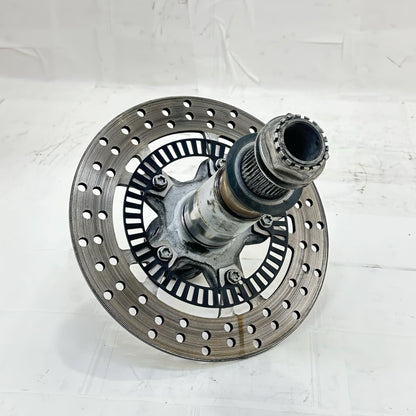 2017 - 2019 KTM 1290 SUPER DUKE R REAR AXLE BRAKE DISC BACK WHEEL SPINDLE SET