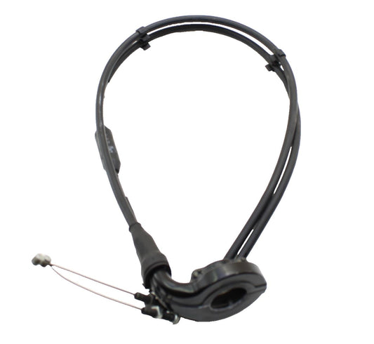 2009 - 2012 Triumph Daytona 675 R THROTTLE HOUSING And Cable Assembly *SCUFF*