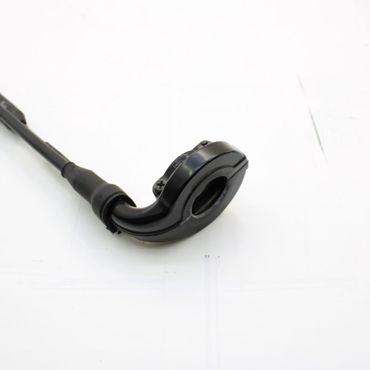 2009 - 2012 Triumph Daytona 675 R THROTTLE HOUSING And Cable Assembly *SCUFF*