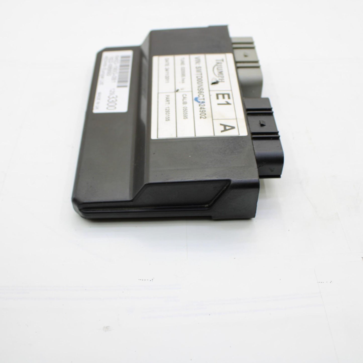 2009 - 2012 TRIUMPH DAYTONA 675 ECU COMPUTER CONTROLLER UNIT BLACK BOX ECM CDI