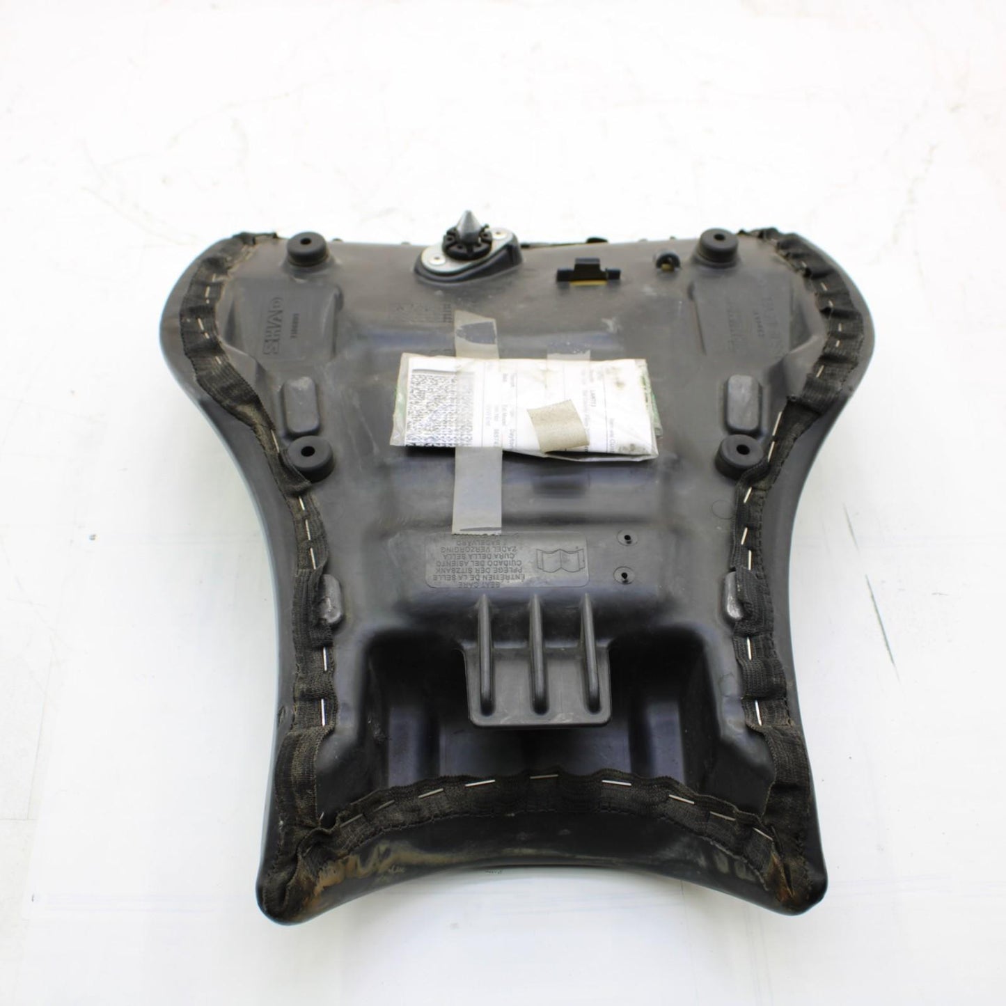 2009 - 2012 Triumph Daytona 675 675R FRONT SEAT Driver Rider CUSHION BLACK STOCK