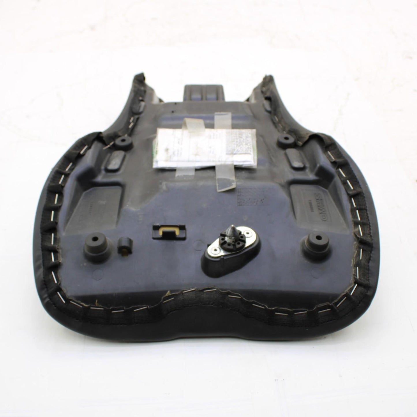 2009 - 2012 Triumph Daytona 675 675R FRONT SEAT Driver Rider CUSHION BLACK STOCK