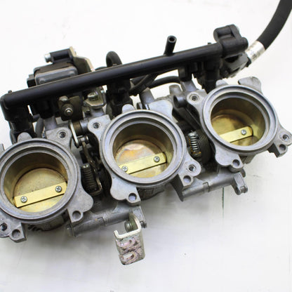 2009 - 2012 TRIUMPH DAYTONA 675 THROTTLE BODY FUEL INJECTION BODIES HOSE GAS OEM