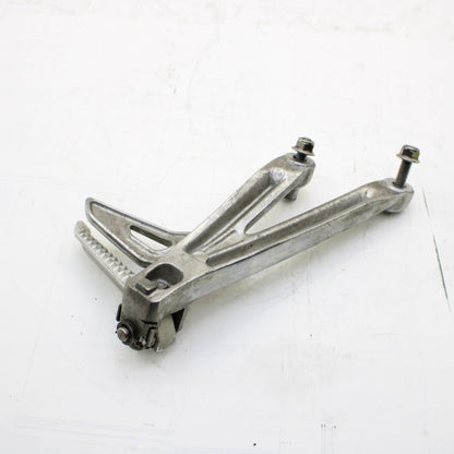 2009 - 2012 TRIUMPH DAYTONA 675 PASSENGER PEGS REAR FOOT PEGS SILVER Genuine