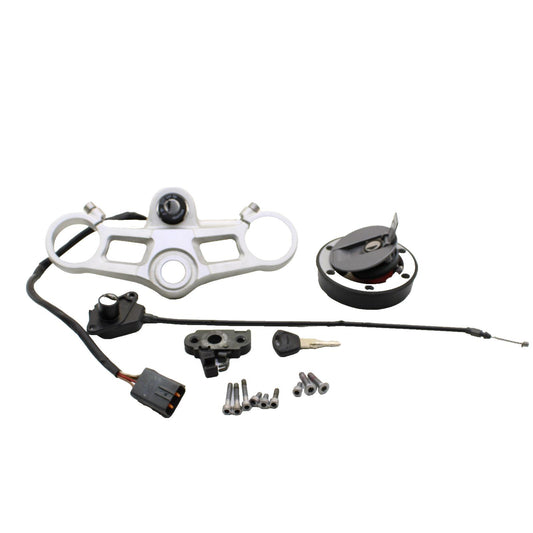 2009 - 2012 TRIUMPH DAYTONA 675 LOCK SET IGNITION KIT FUEL CAP ELECTRICAL OEM