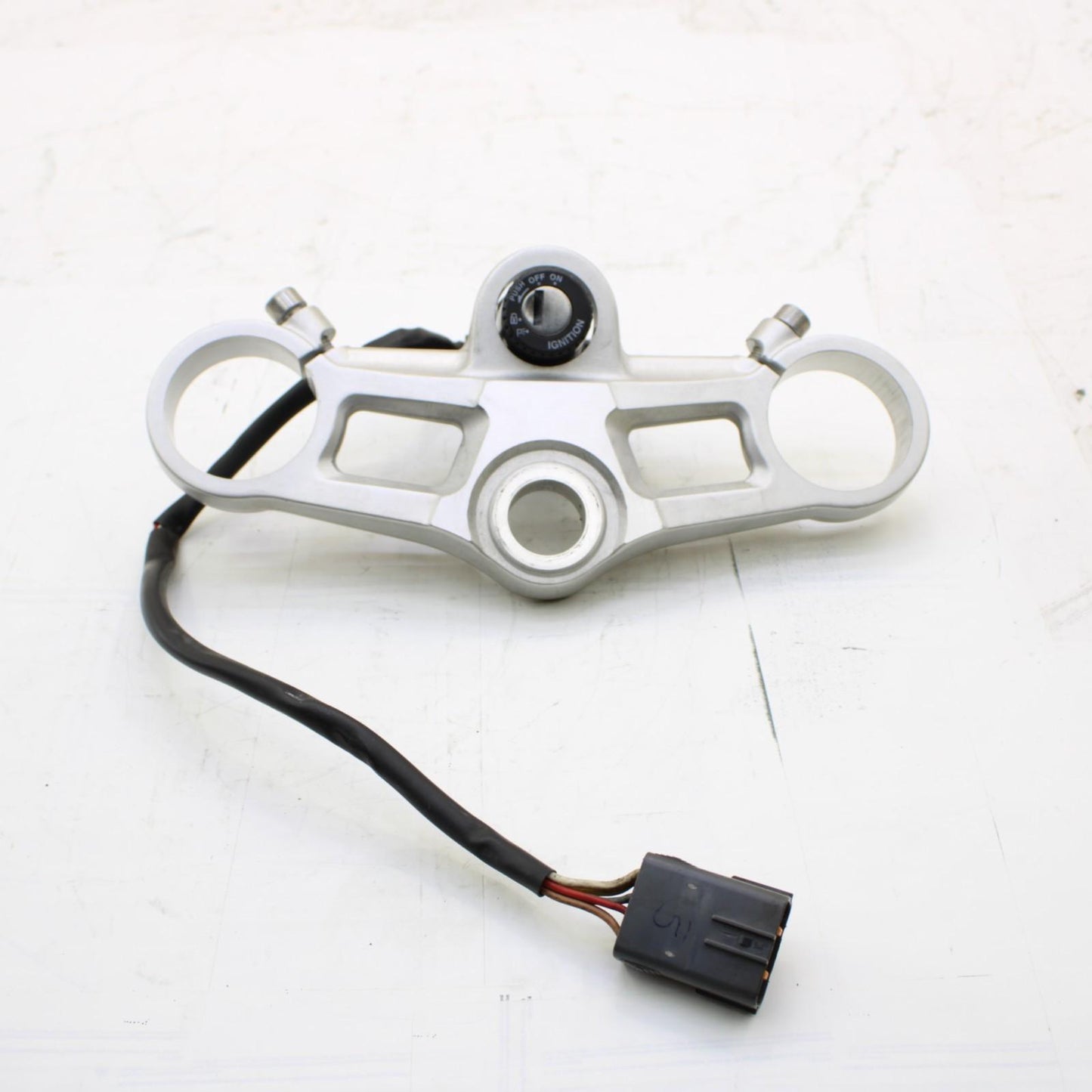 2009 - 2012 TRIUMPH DAYTONA 675 LOCK SET IGNITION KIT FUEL CAP ELECTRICAL OEM
