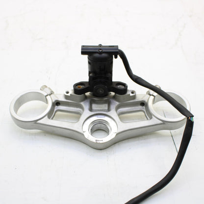 2009 - 2012 TRIUMPH DAYTONA 675 LOCK SET IGNITION KIT FUEL CAP ELECTRICAL OEM