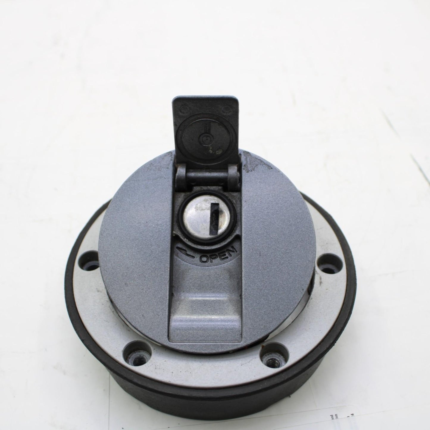 2009 - 2012 TRIUMPH DAYTONA 675 LOCK SET IGNITION KIT FUEL CAP ELECTRICAL OEM