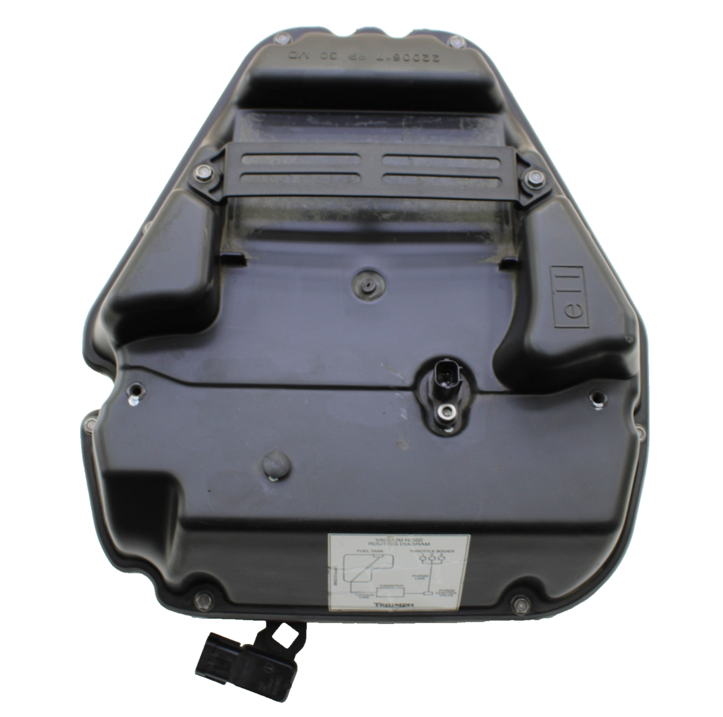 2009 - 2012 TRIUMPH DAYTONA 675 AIRBOX AIR INTAKE FILTER BOX HOUSING STOCK