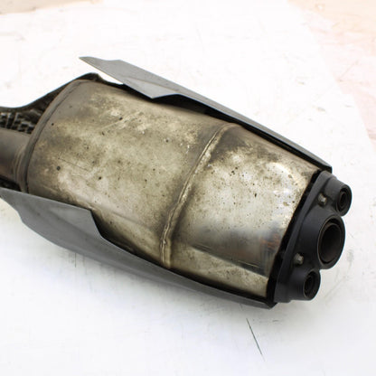 2009 - 2012 TRIUMPH DAYTONA 675 675R MUFFLER Middle Mid Pipe Silencer