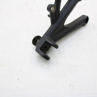 2009 - 2012 TRIUMPH DAYTONA 675 RIGHT REARSET REAR SET FOOT PEG BLACK STRAIGHT