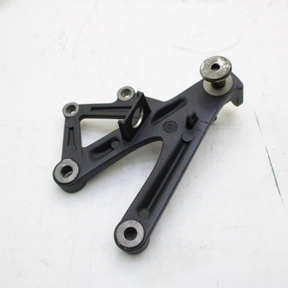 2009 - 2012 TRIUMPH DAYTONA 675 RIGHT REARSET REAR SET FOOT PEG BLACK STRAIGHT