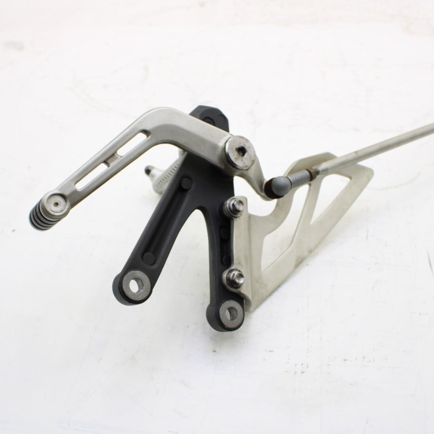 2009 - 2012 TRIUMPH DAYTONA 675 LEFT REARSET SHIFTER PEDAL SHIFTER REAR SET