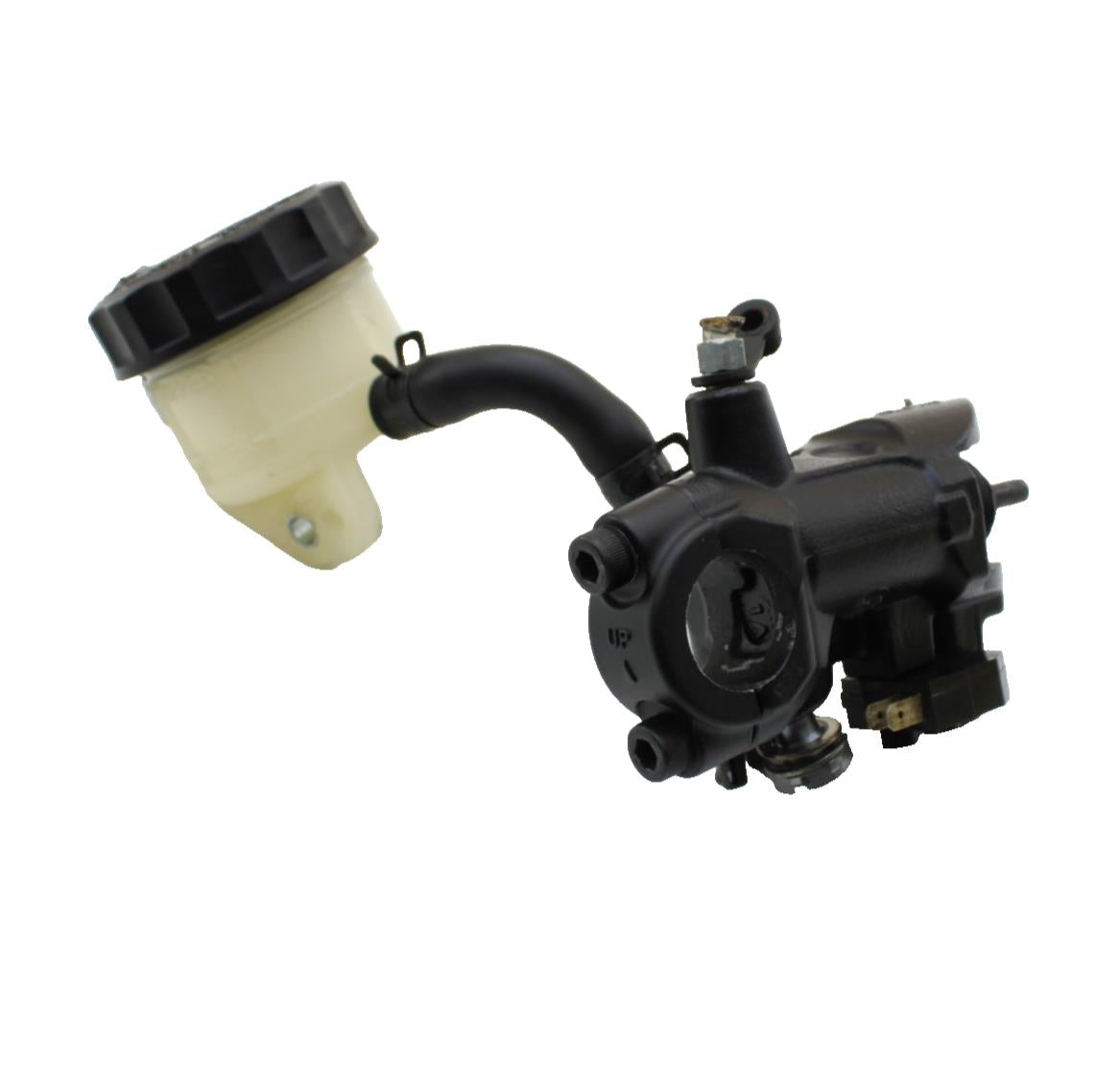 2009 - 2012 TRIUMPH DAYTONA 675R 675 FRONT BRAKE MASTER CYLINDER RESERVOIR OEM