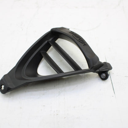 2009 - 2012 TRIUMPH Daytona 675 INTAKE GRILLE Front Center Air owl Fairing