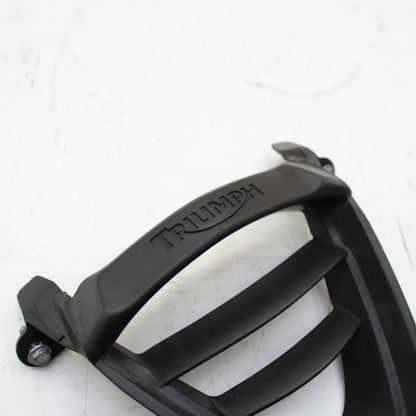 2009 - 2012 TRIUMPH Daytona 675 INTAKE GRILLE Front Center Air owl Fairing