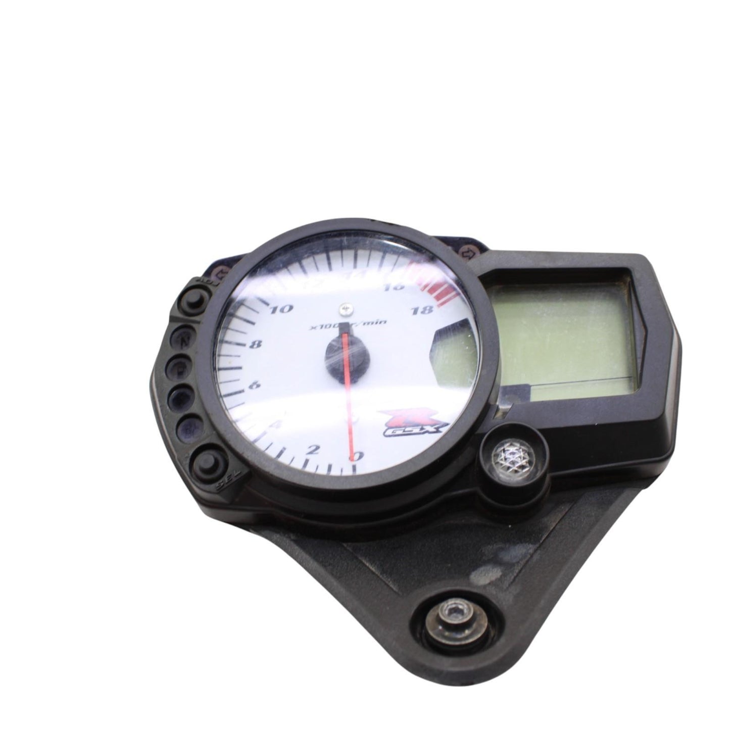 2006 2007 SUZUKI GSXR 600 SPEEDOMETER GAUGE CLUSTER DISPLAY TACHOMETER STOCK