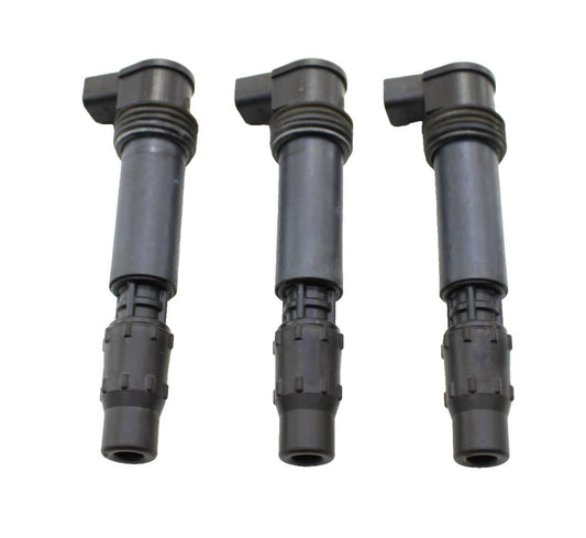 2009 - 2012 TRIUMPH DAYTONA 675 IGNITION COILS COIL SET ENGINE MOTOR ELECTRICAL