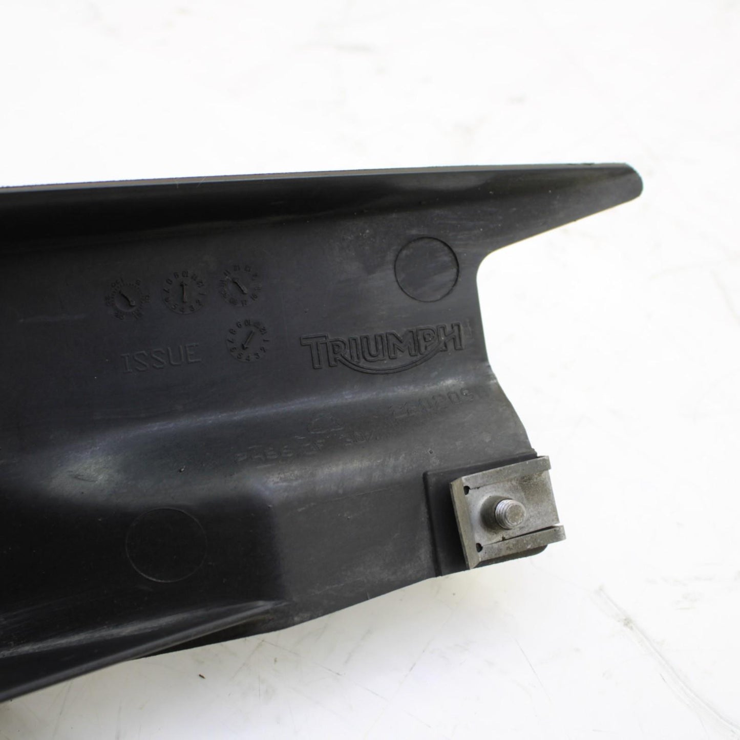 2007 - 2012 Triumph Daytona 675R 675 R HEAT SHEILD Exhaust Midpipe