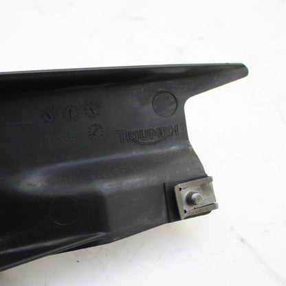 2007 - 2012 Triumph Daytona 675R 675 R HEAT SHEILD Exhaust Midpipe