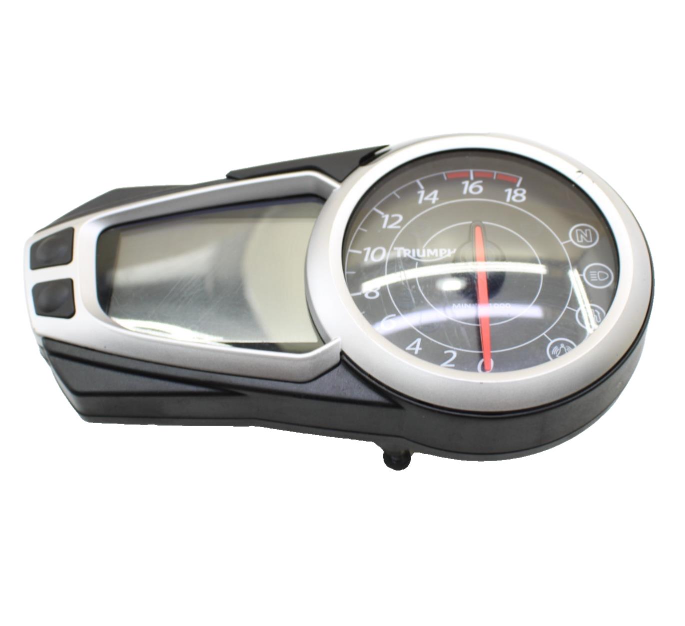 2009 - 2012 TRIUMPH DAYTONA 675 R SPEEDOMETER CLUSTER SPEEDO TACHOMETER STOCK