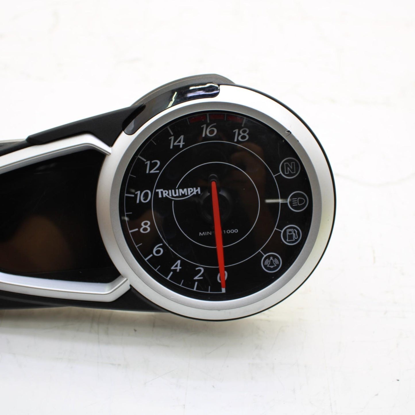 2009 - 2012 TRIUMPH DAYTONA 675 R SPEEDOMETER CLUSTER SPEEDO TACHOMETER STOCK
