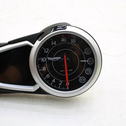 2009 - 2012 TRIUMPH DAYTONA 675 R SPEEDOMETER CLUSTER SPEEDO TACHOMETER STOCK