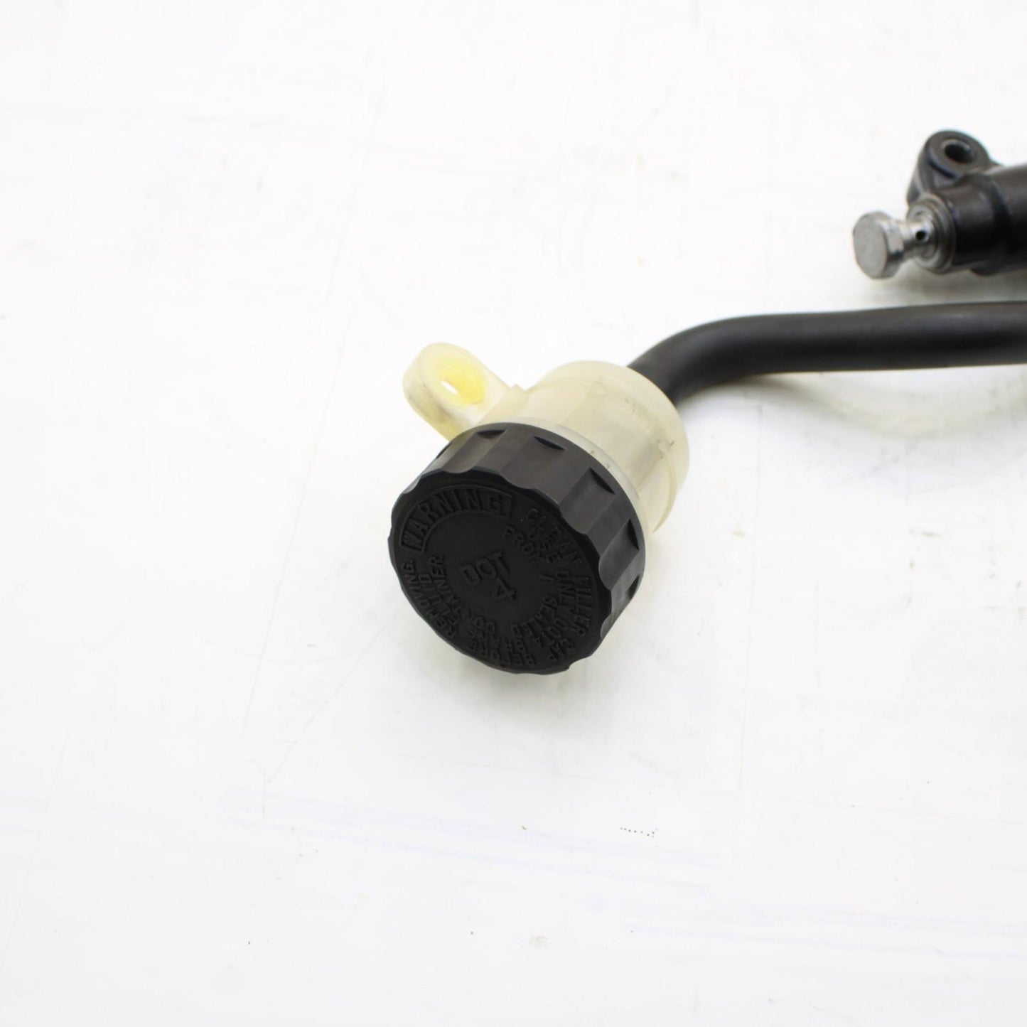 2009 - 2012 TRIUMPH DAYTONA 675 REAR MASTER CYLINDER BRAKE RESERVOIR Master