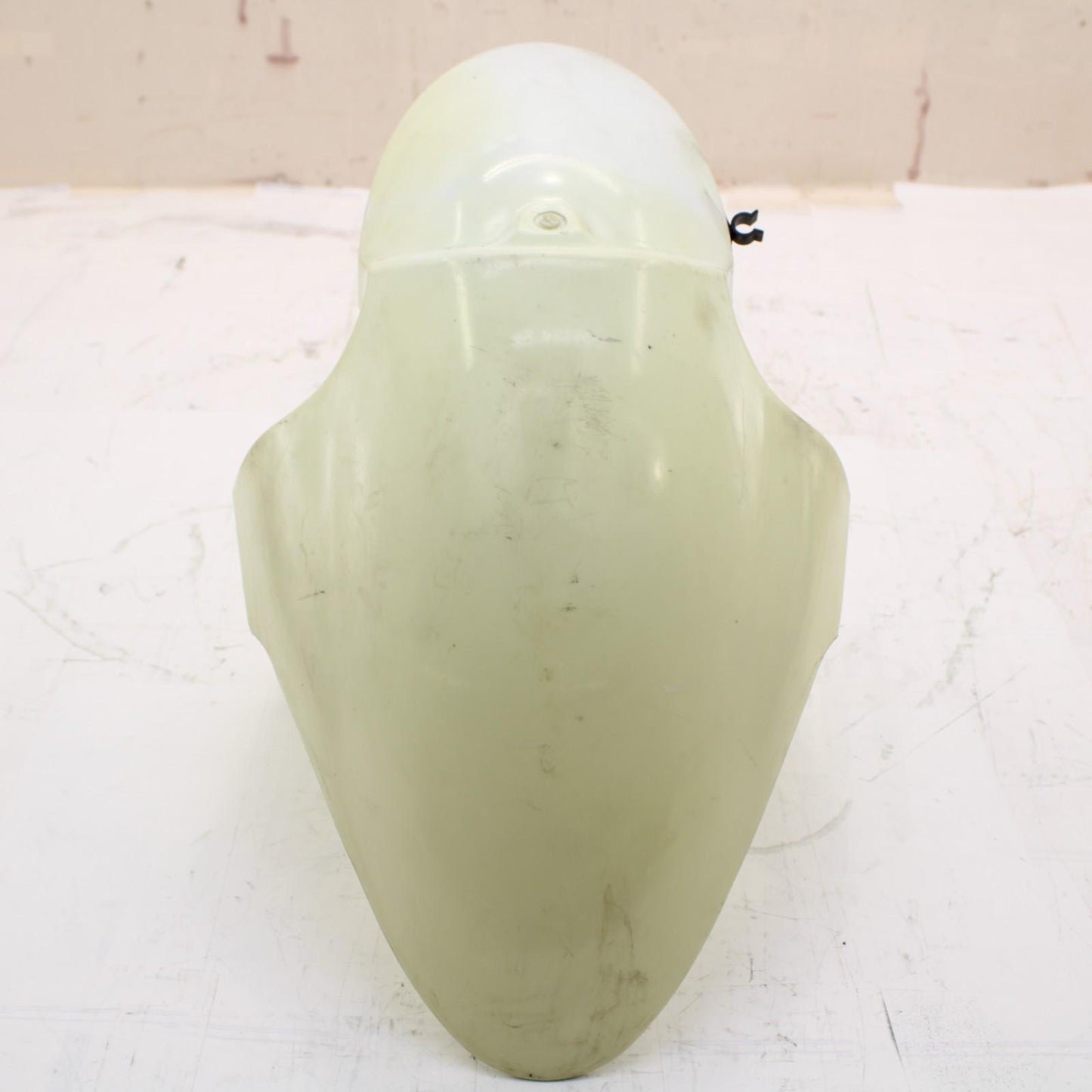 2009 - 2012 TRIUMPH DAYTONA 675 FRONT FENDER COVER FAIRING Plastic *AFTERMARKET*