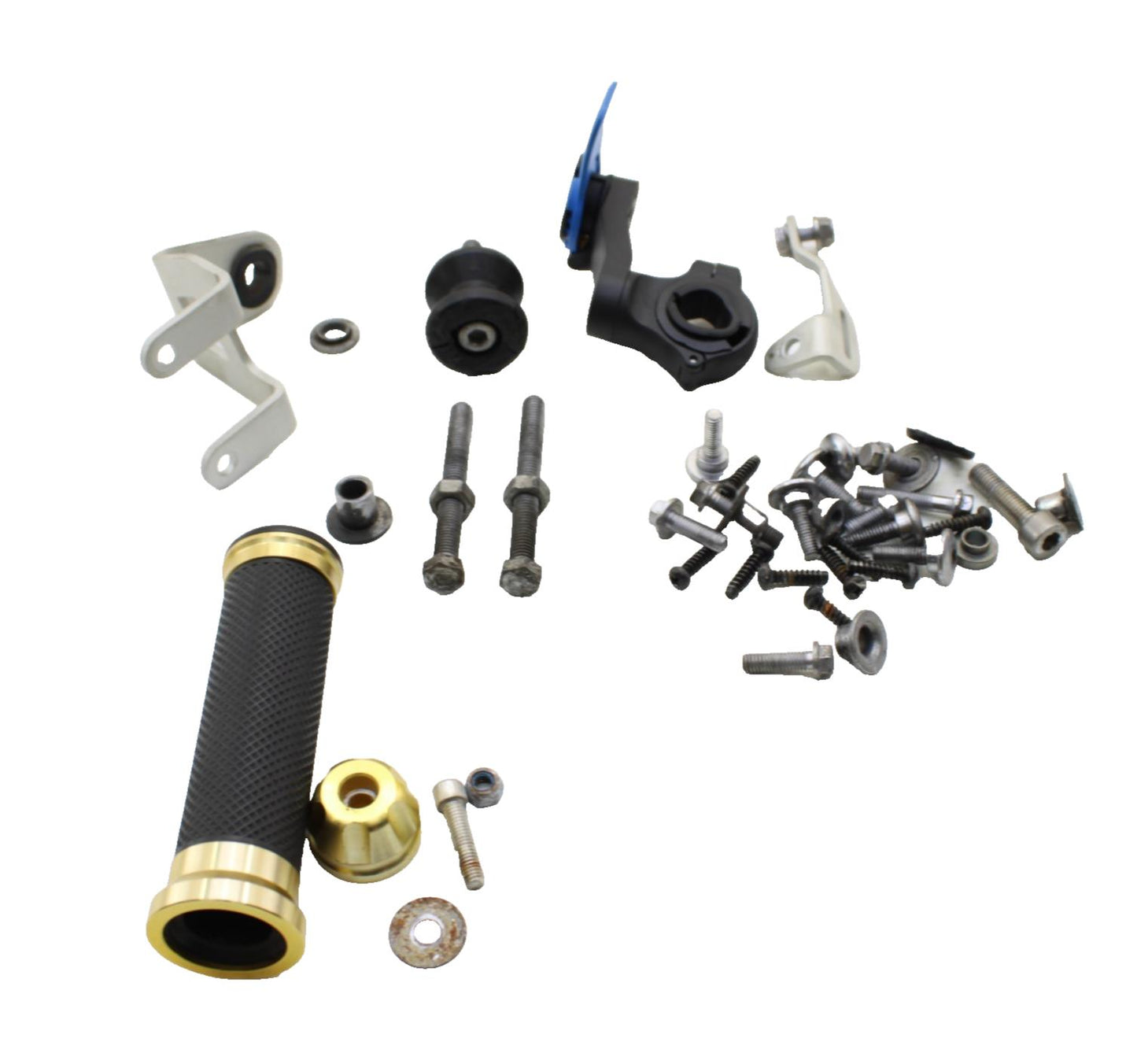 2009 - 2012 TRIUMPH DAYTONA 675 BOLT SET FRONT WHEEL RIM AXLE HARDWARE KIT