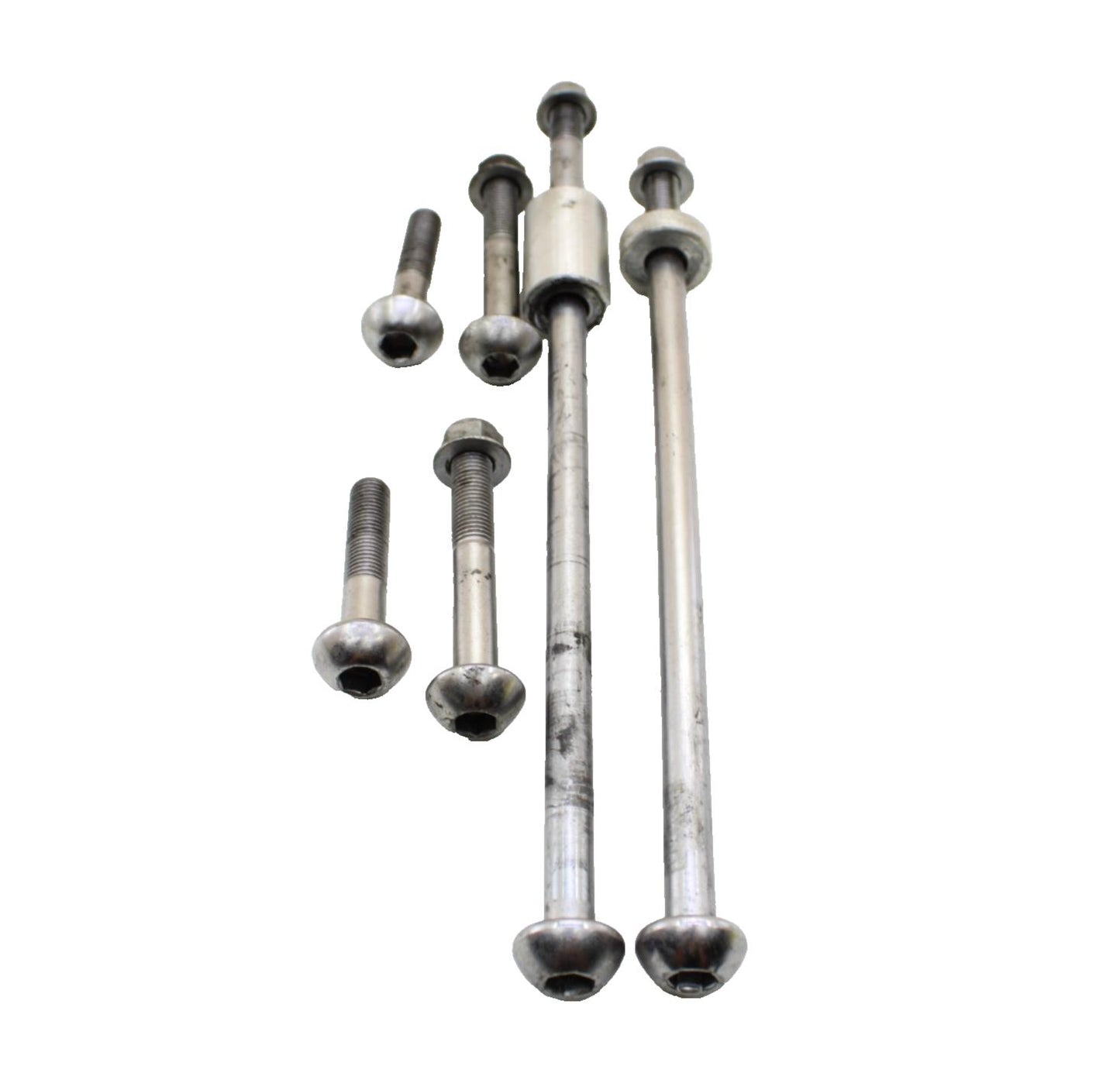 2009 - 2012 TRIUMPH DAYTONA 675R ENGINE MOUNTING BOLTS HARDWARE MOTOR SCREWS SET