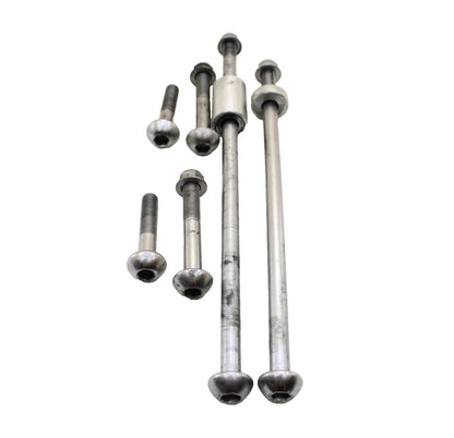 2009 - 2012 TRIUMPH DAYTONA 675R ENGINE MOUNTING BOLTS HARDWARE MOTOR SCREWS SET