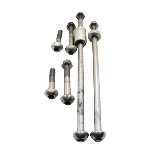 2009 - 2012 TRIUMPH DAYTONA 675R ENGINE MOUNTING BOLTS HARDWARE MOTOR SCREWS SET