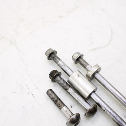 2009 - 2012 TRIUMPH DAYTONA 675R ENGINE MOUNTING BOLTS HARDWARE MOTOR SCREWS SET