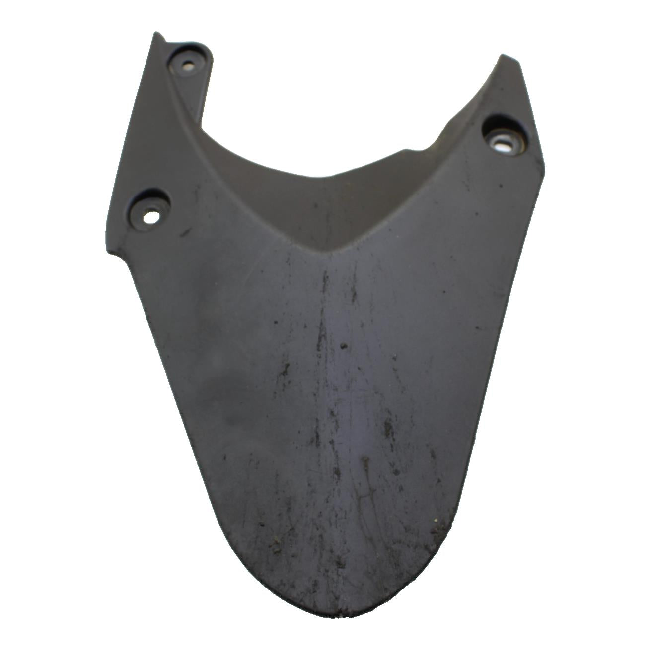 2009 - 2012 Triumph Daytona 675 R REAR FENDER BLACK PLASTIC HUGGER