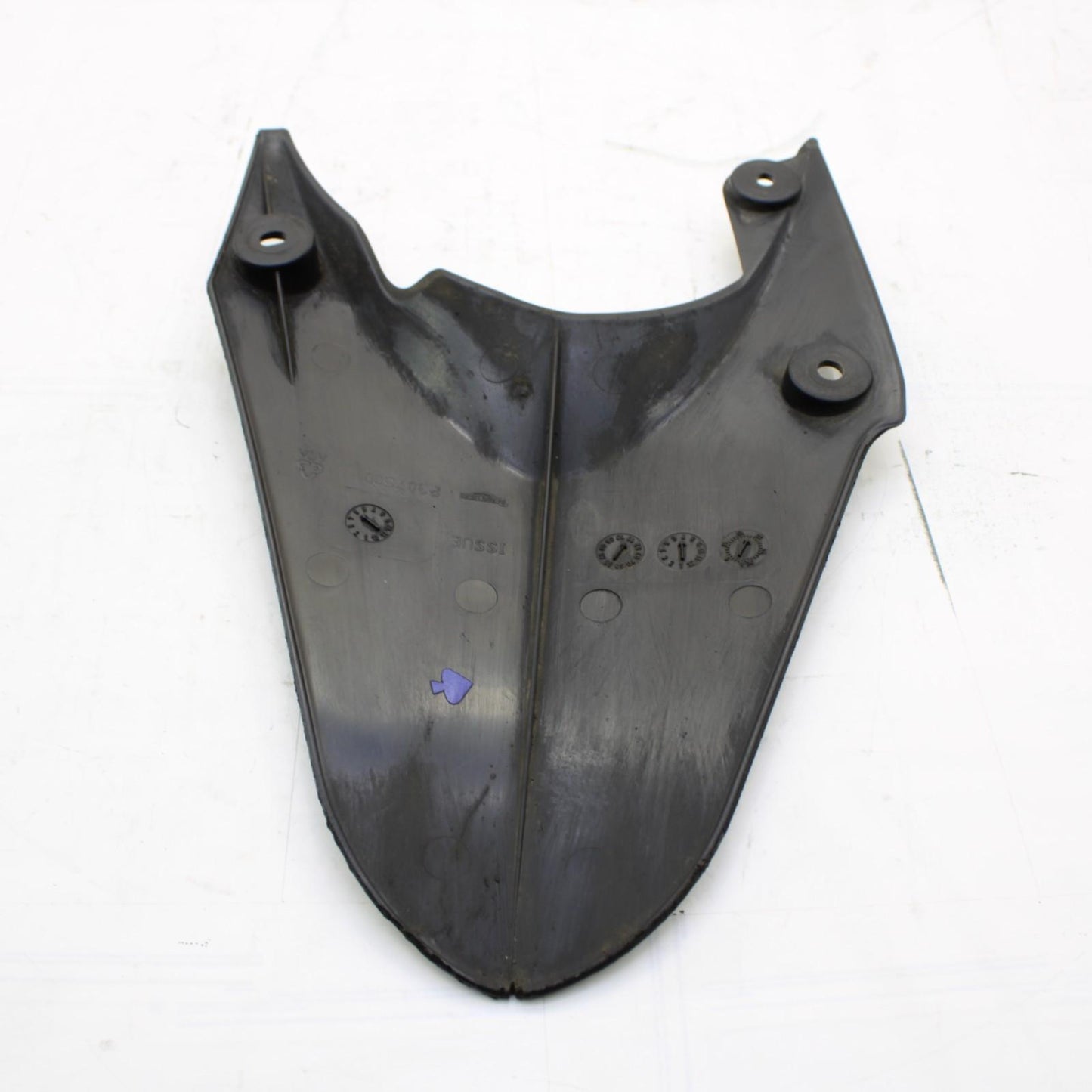 2009 - 2012 Triumph Daytona 675 R REAR FENDER BLACK PLASTIC HUGGER