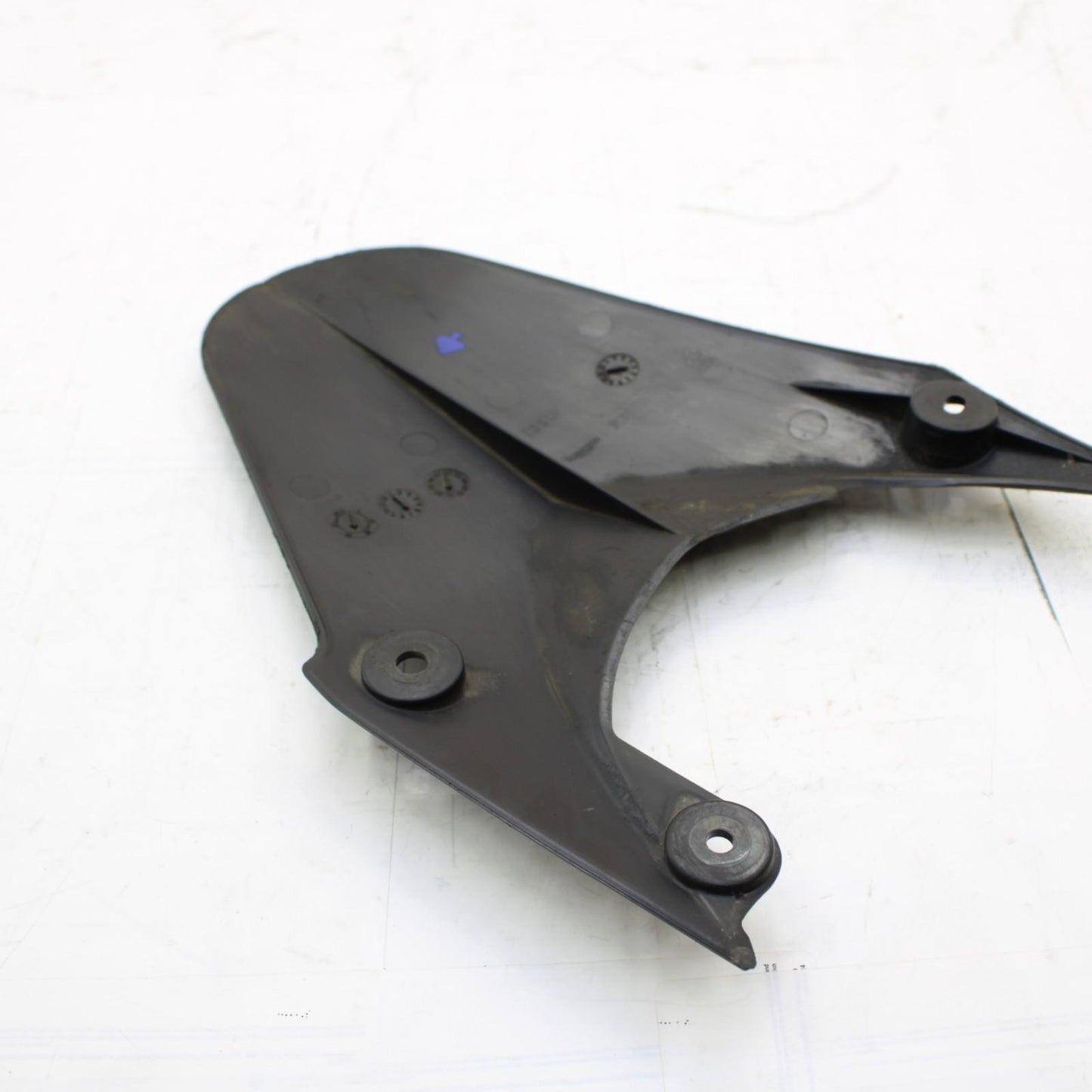 2009 - 2012 Triumph Daytona 675 R REAR FENDER BLACK PLASTIC HUGGER