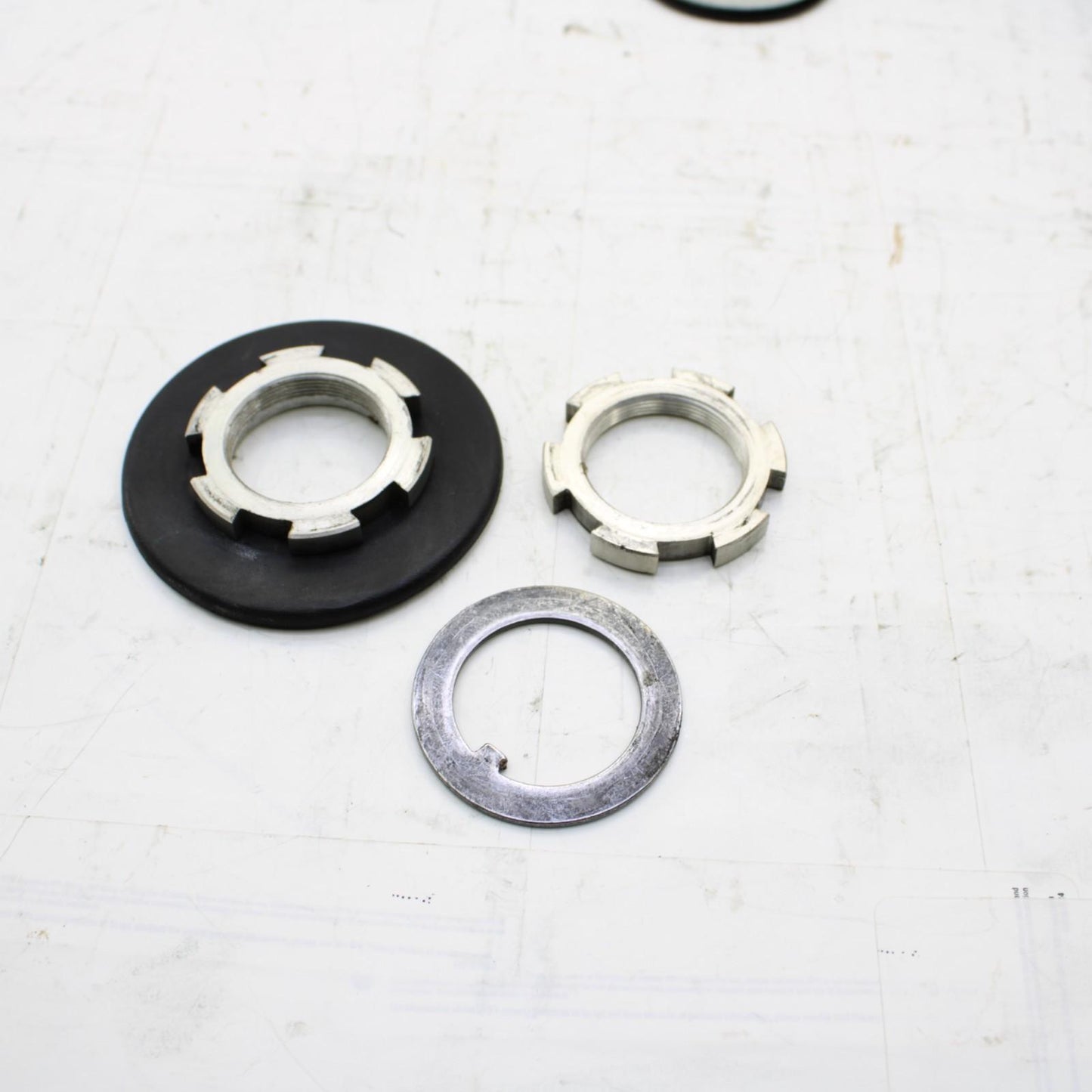 2009 - 2012 TRIUMPH DAYTONA 675 R TRIPLE TREE CLAMP TOP UPPER BEARINGS