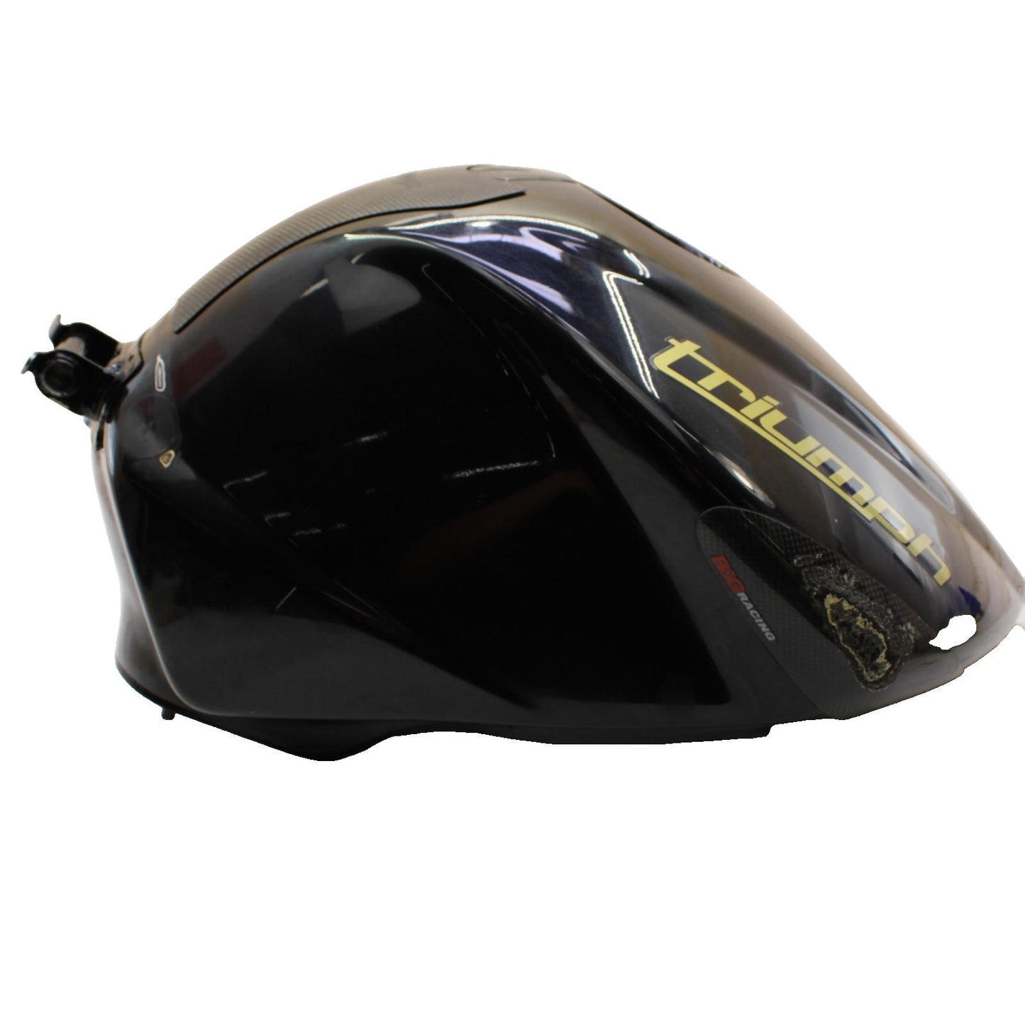 2009 - 2012 TRIUMPH DAYTONA 675 GAS TANK FUEL RESERVOIR BLACK STOCK