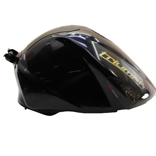 2009 - 2012 TRIUMPH DAYTONA 675 GAS TANK FUEL RESERVOIR BLACK STOCK