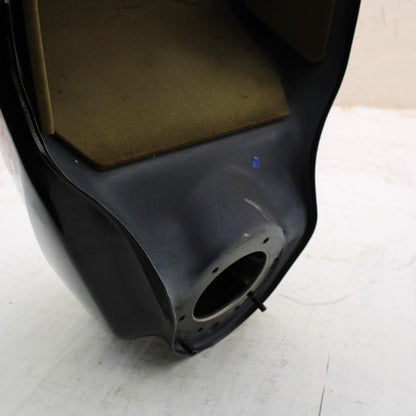 2009 - 2012 TRIUMPH DAYTONA 675 GAS TANK FUEL RESERVOIR BLACK STOCK